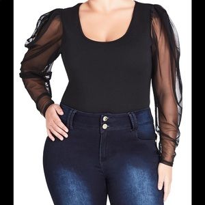 City chic bodysuit!!